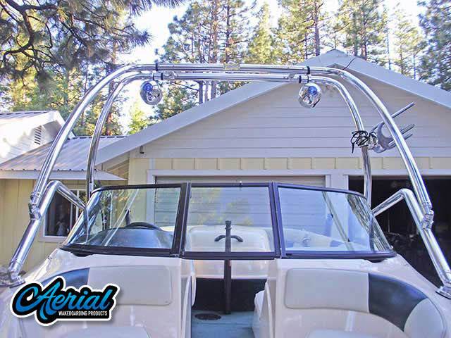 1997 Moomba Outback with Airborne 2.0 Wakeboard Tower