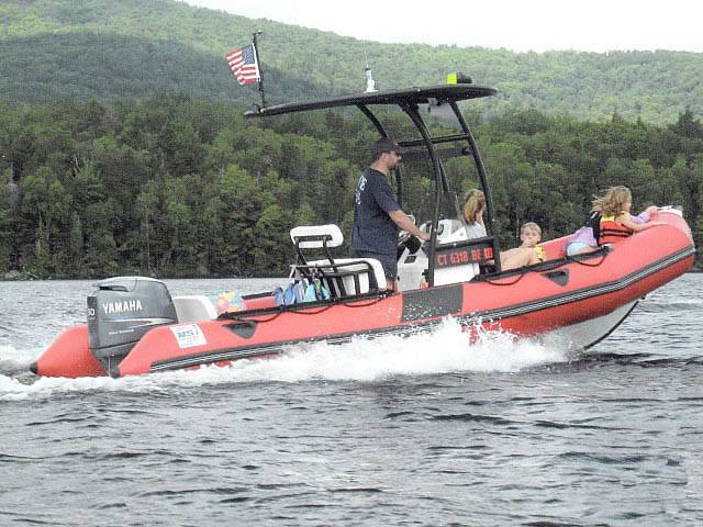 2007 Zodiac Pro16 Man
