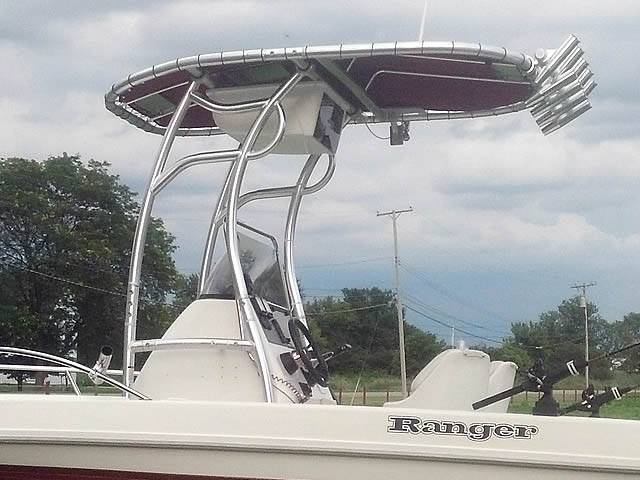 1999 Ranger 18' CC with SG600 Boat T-Top
