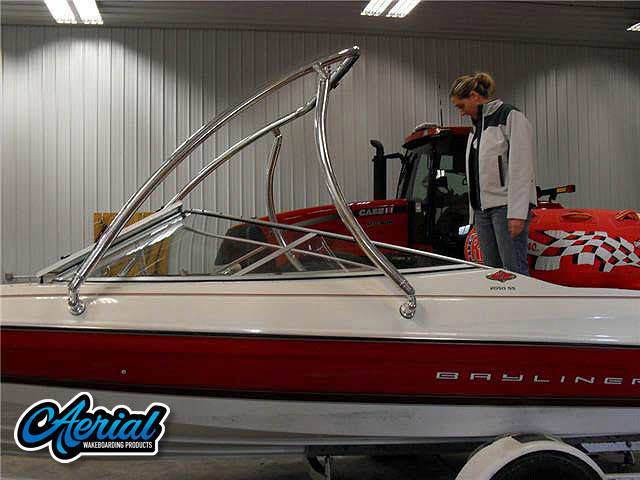 1996 Bayliner 2050SS with Ascent 2.0 Wakeboard Tower