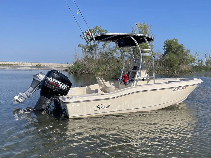 1997 Scout 185 Sportfish