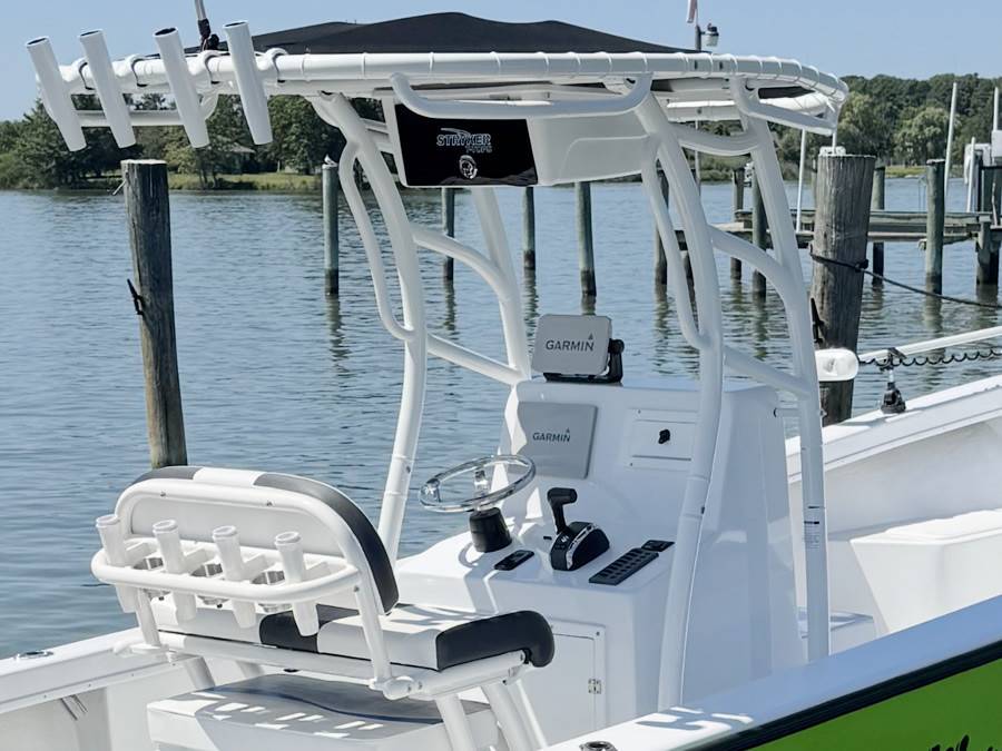 1985 C-Hawk with SG900 Boat T-Top