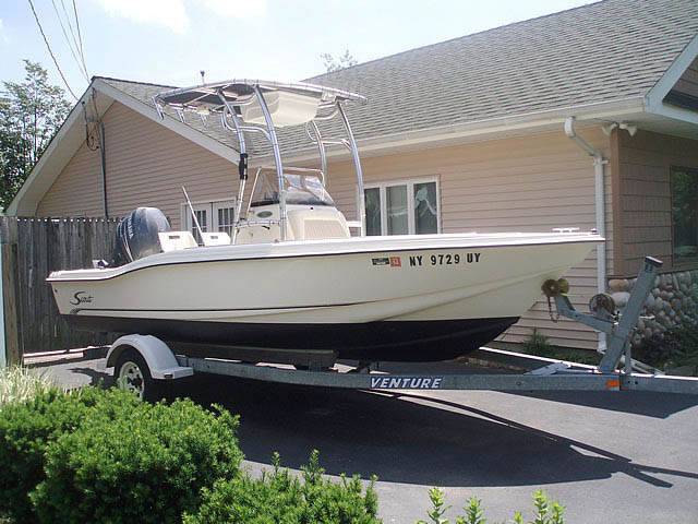 2003 Scout 185