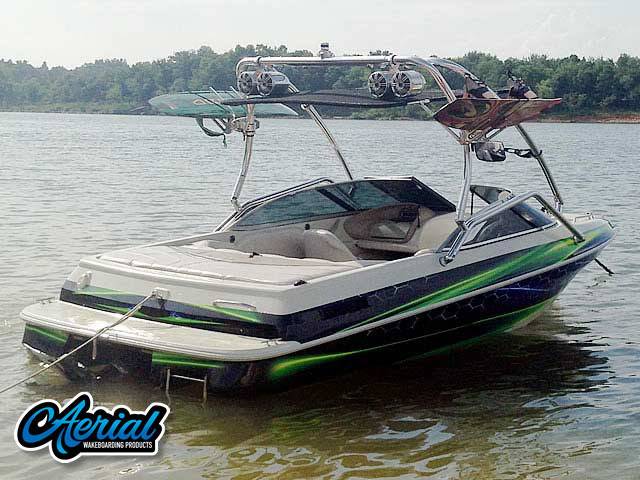 1996 Sylvan Runabout with Airborne Wakeboard Tower