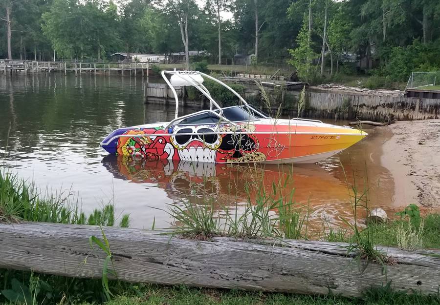 2007 Stingray LX220 with Airborne 2.0 Wakeboard Tower