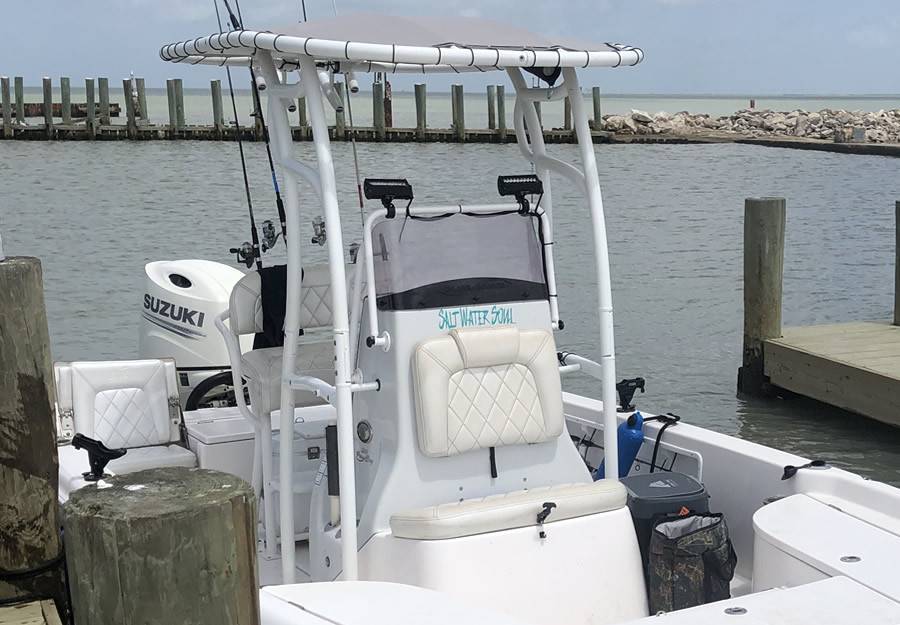 2019 Blue Wave 2200 Pure Bay with SG600 Boat T-Top