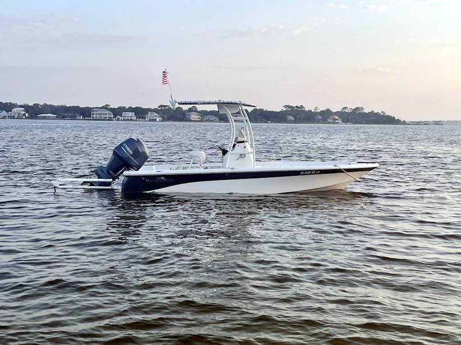 2014 NauticStar 214 xts with SG300 Boat T-Top, customer install photo
