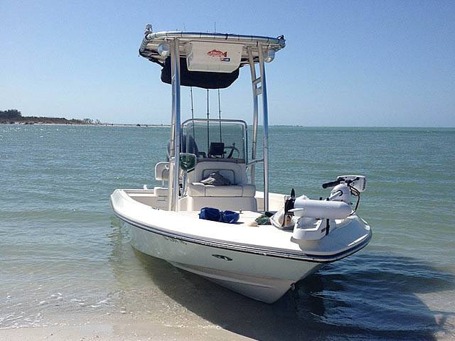 2008 Shearwater 20' Tournament Edition with SG300 Boat T-Top