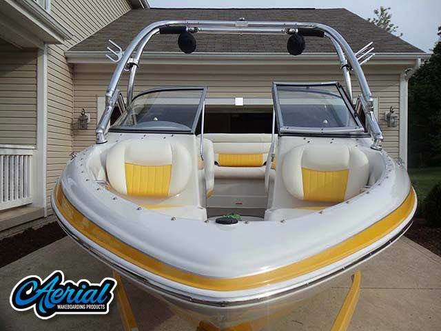 2009 Tahoe Q5i with Airborne Wakeboard Tower