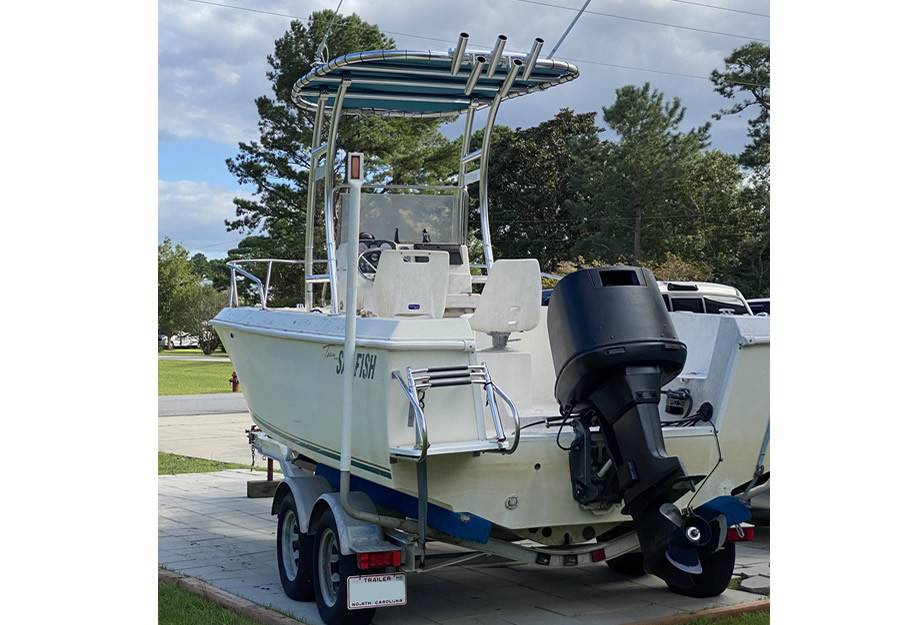 1996 Sailfish 196