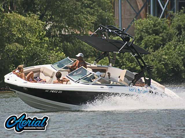 2011 Chaparral 226 SSI with FreeRide Wakeboard Tower