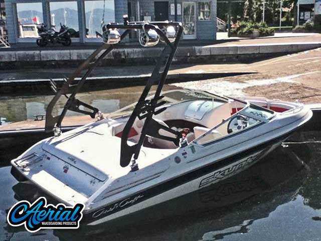 Chris-Craft with FreeRide Wakeboard Tower