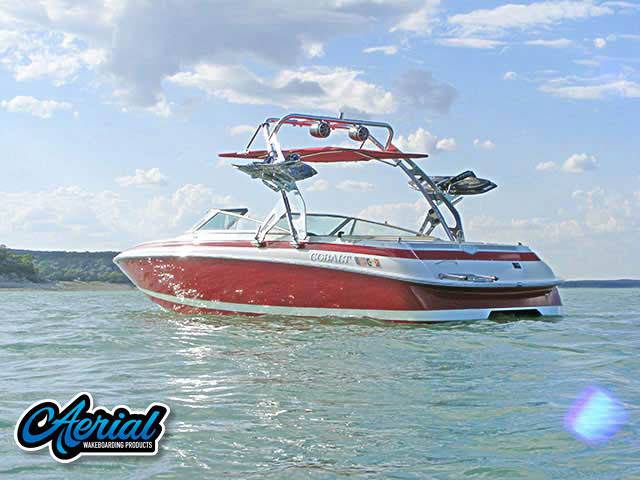 1994 Cobalt 252 with FreeRide Wakeboard Tower — customer install photo