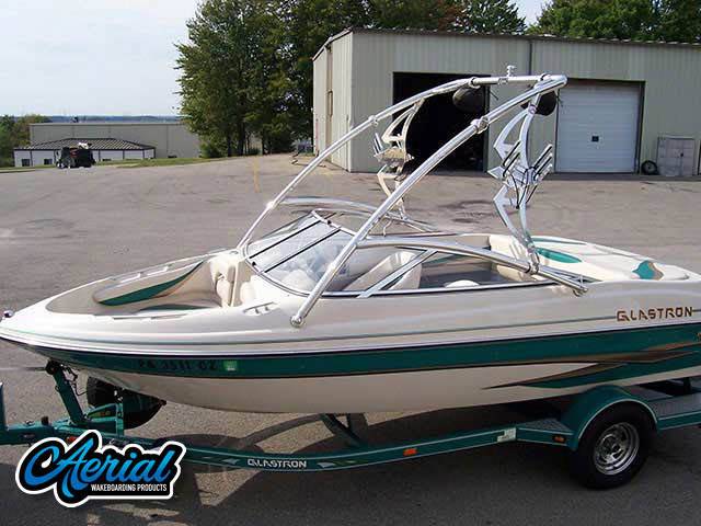 2003 Glastron GX-185 with Assault Wakeboard Tower