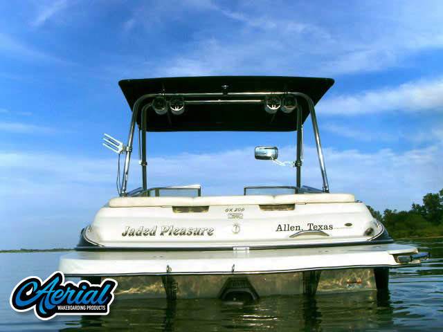2005 Glastron GX205 with Airborne 2.0 Wakeboard Tower