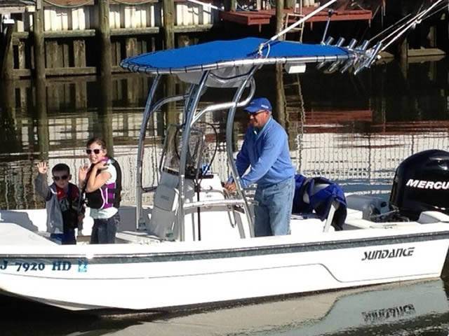 2012 Sundance B18CCR with SG600 Boat T-Top