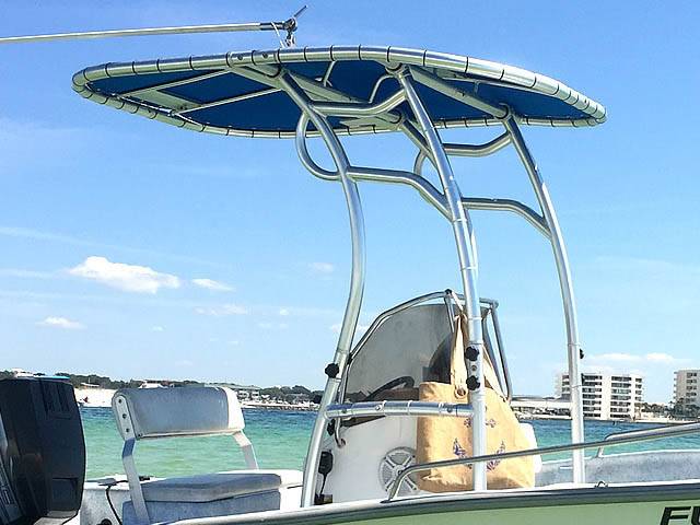 1999 Polar 18' with SG600 Boat T-Top