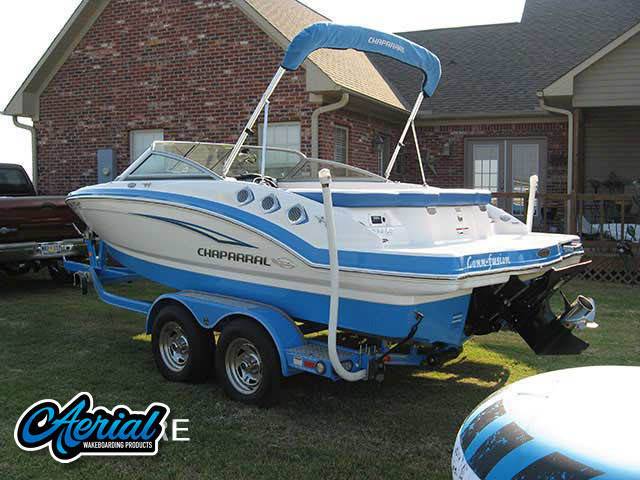 2010 Chaparral 196SSi with FreeRide Wakeboard Tower