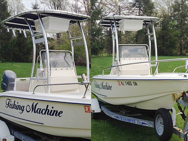2000 Scout Sportfish 15'