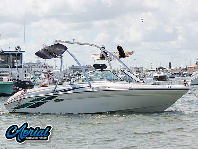 1998 Sea Ray 180 Bow Rider with Ascent Wakeboard Tower
