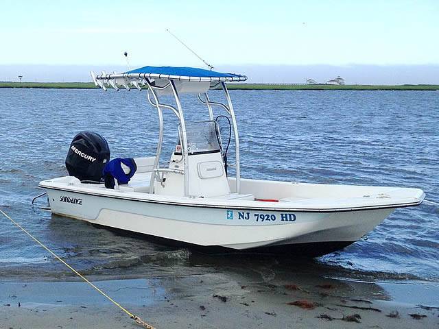 2012 Sundance B18CCR with SG600 Boat T-Top