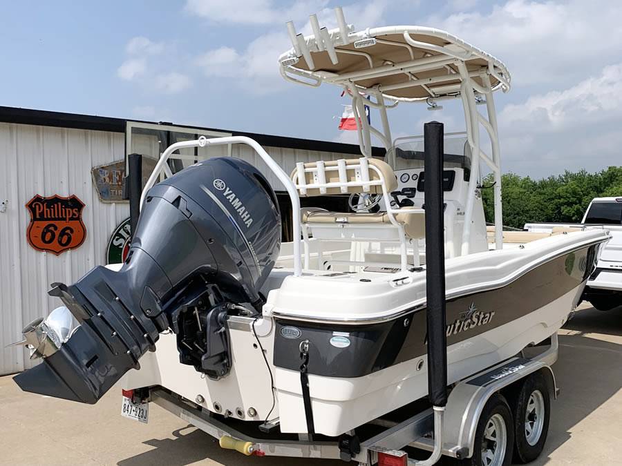 2018 NauticStar 211 Hybrid with SG900 Boat T-Top