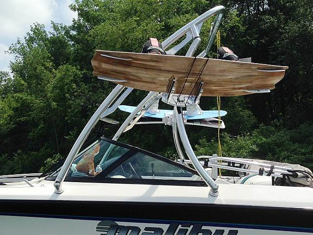 1998 Malibu Response lx with Ascent 2.0 Wakeboard Tower