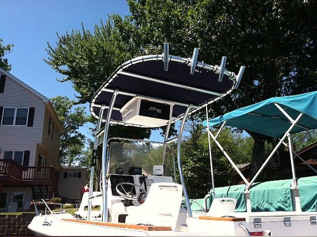 1989 Sea Ray Laguna with SG300 Boat T-Top