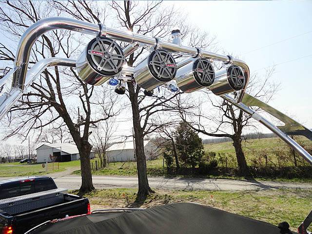 2009 Crownline LPX with FreeRide Wakeboard Tower