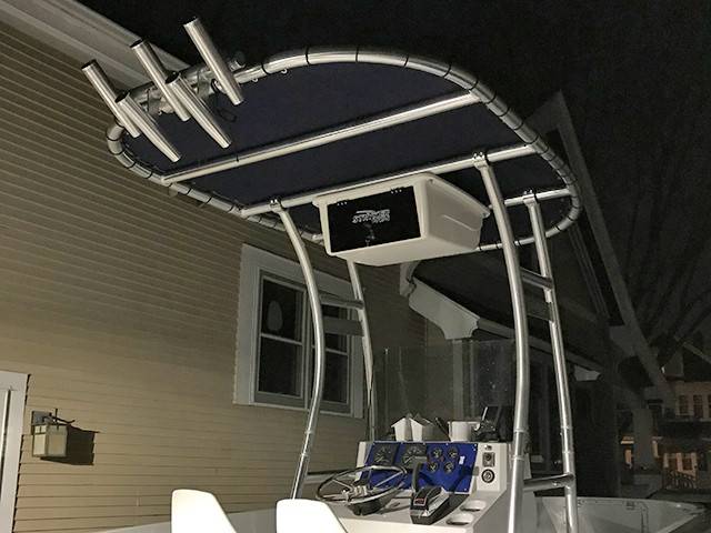 1985 Bayliner Trophy CC1901 with SG300 Boat T-Top
