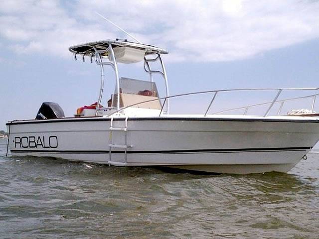 1987 Robalo with SG600 Boat T-Top