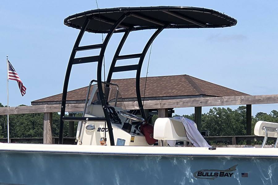 2018 Bulls Bay 2000 with SG300 Boat T-Top