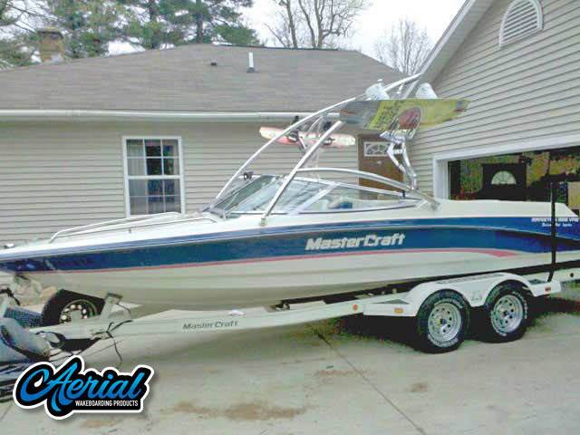 1994 Mastercraft 225VRS with Assault Wakeboard Tower