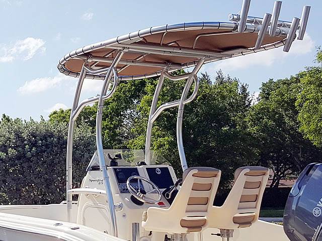 2013 Scout Sportfish 175 with SG600 Boat T-Top