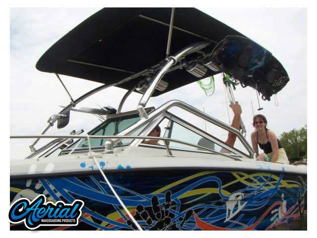 Celebrity 190 Bowrider with Airborne Wakeboard Tower