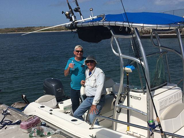 2014 Robalo R180 with SG600 Boat T-Top