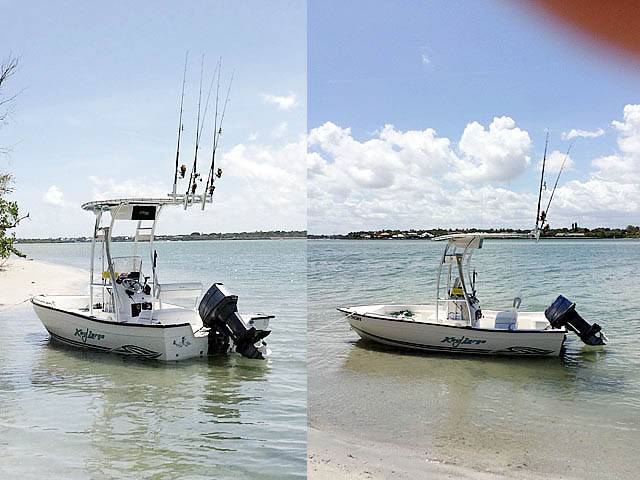 2004 Key Largo 160CC