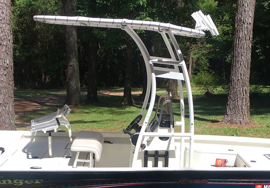 2019 Ranger RB190 with SG300 Boat T-Top