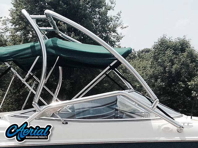 2000 Bayliner Capri 1850 LX with Airborne Wakeboard Tower