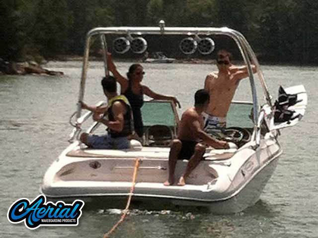 2005 Tahoe Q5 with Airborne Wakeboard Tower