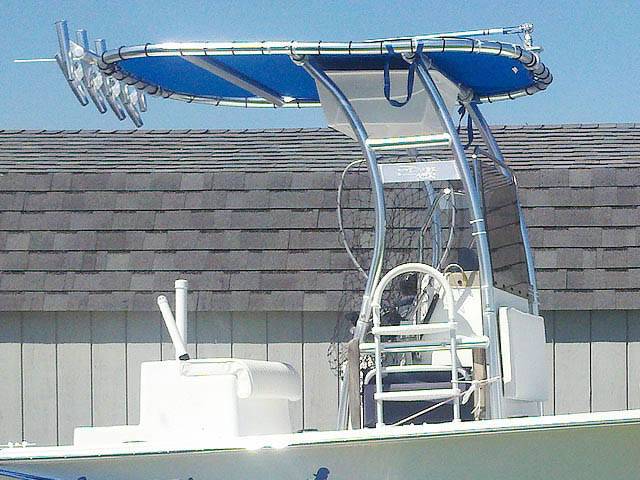 2013 C-Hawk with SG300 Boat T-Top