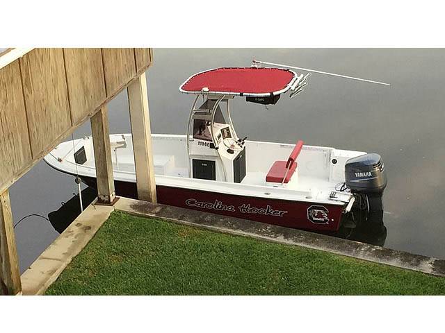 1987 VIP Boats 210cc
