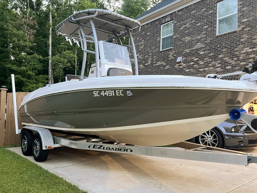 2018 Stingray 206CC