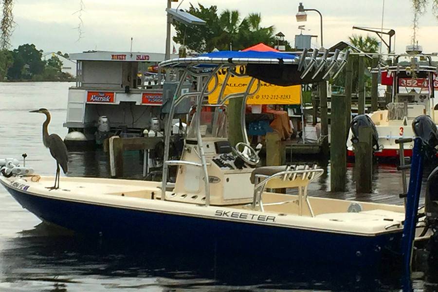 2012 Skeeter ZX22 Bay with SG600 Boat T-Top