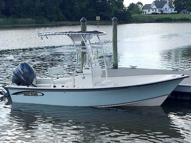 2009 May-Craft 1800 skiff