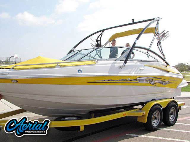 2008 Crownline 200 LS with Assault Wakeboard Tower