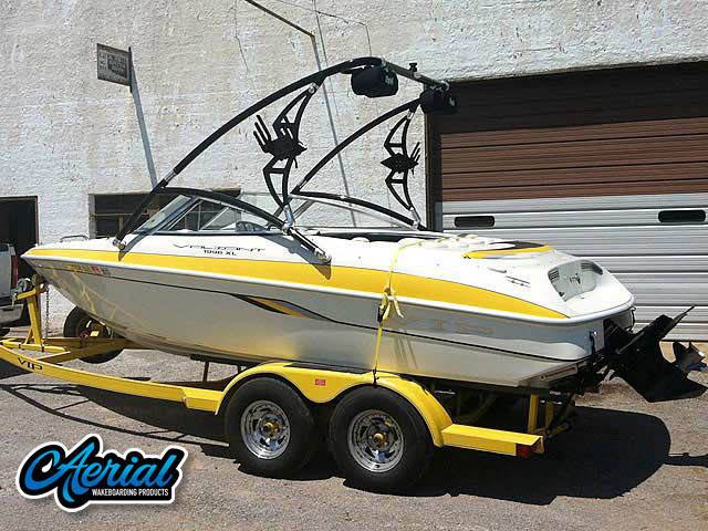 2002 VIP Boats Valiant 1996 with Assault Wakeboard Tower