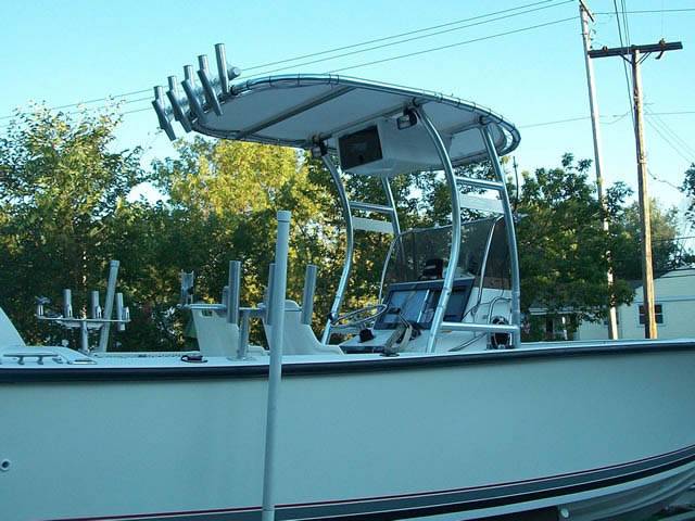 1989 SeaCraft 23' with SG300 Boat T-Top