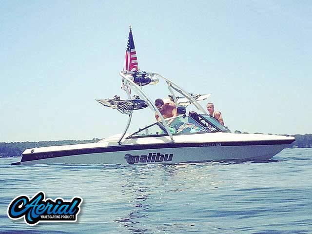 1998 Malibu Sportster with Ascent 2.0 Wakeboard Tower — customer install photo