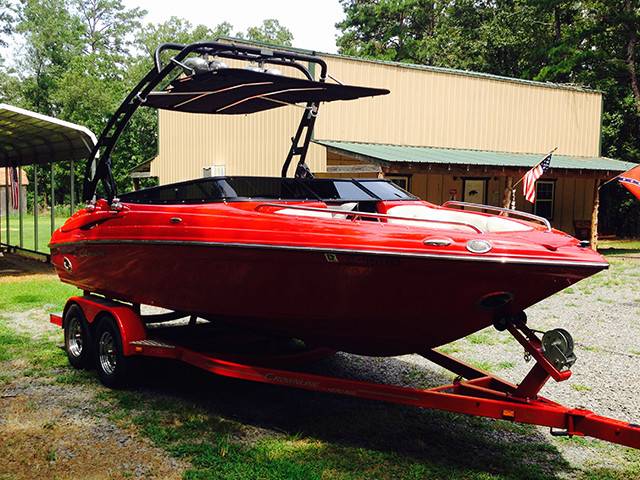 2010 Crownline 21ss with FreeRide Wakeboard Tower